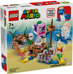 Конструктор LEGO Super Mario 71432 Дорри Затонувший корабль