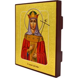 Святая Елена. Рукописная икона