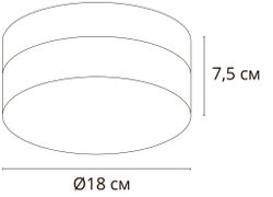 Потолочный светильник Arte Lamp