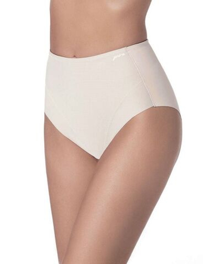 Высокие трусики-утяжки Perfect Curves (Размер: M) (Цвет: телесный)