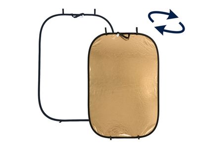 Отражатель Lastolite LR7241 Gold/White 120х180 см
