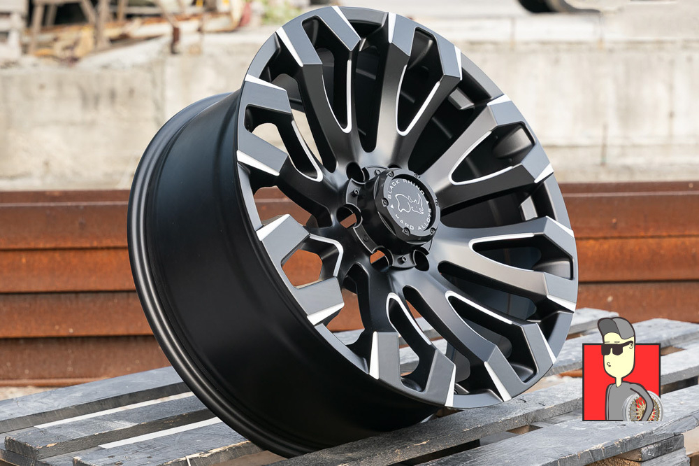 Комплект дисков Black Rhino 20x9 et0 6x139.7