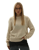 Свитер Stussy Surfman (Milk)