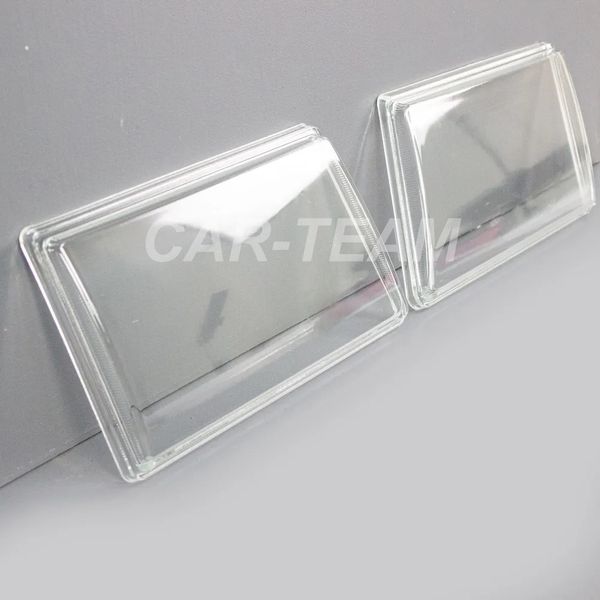 Гладкие стекла фар ВАЗ 2108, 2109, 21099 (стекло) (лев., прав.)