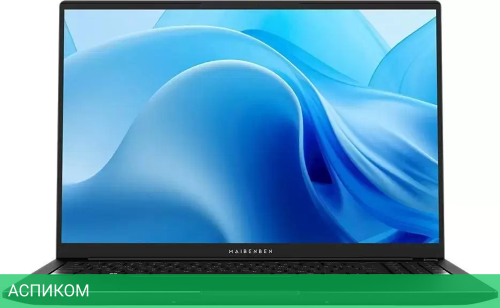 Ноутбук Maibenben P675 P6751SB0LBRE0