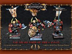 Dwarf Lord of Fire Canyon