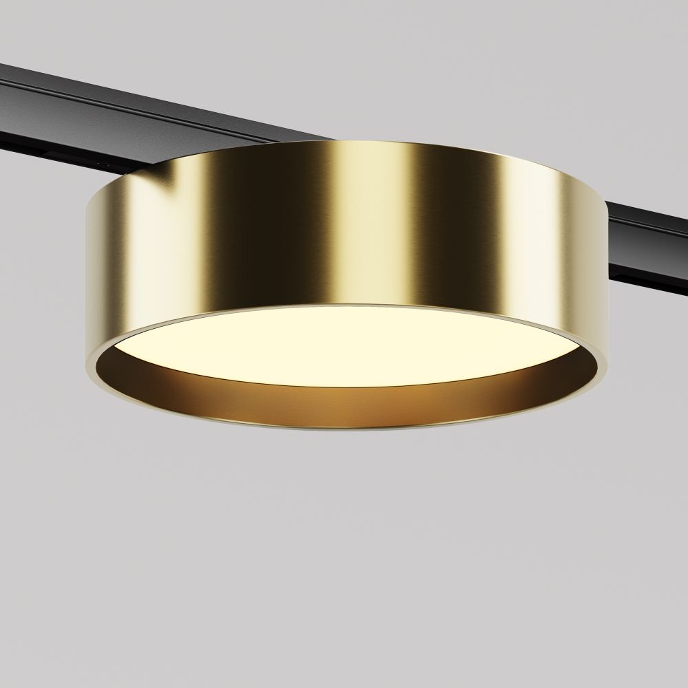 Трековый магнитный светодиодный светильник Maytoni Levity Zon TR189-1-12W3K-BBS