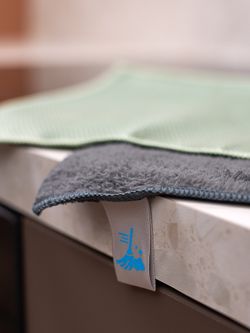 Набор салфеток для комплексной уборки из микрофибры Cozy Clean, 5 шт.