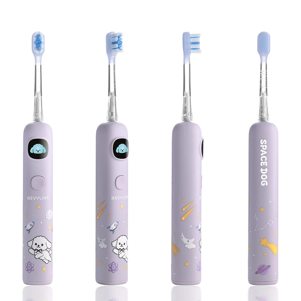 Электрическая звуковая зубная щетка Revyline RL 095 Kids