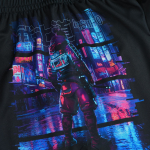 Детские тренировочные шорты Ground Game CYBER SAMURAI