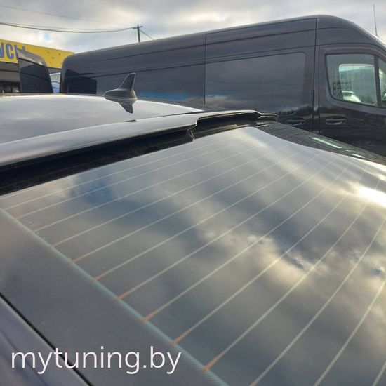 Козырек на заднее стекло для Audi A6 C7 2011-2018