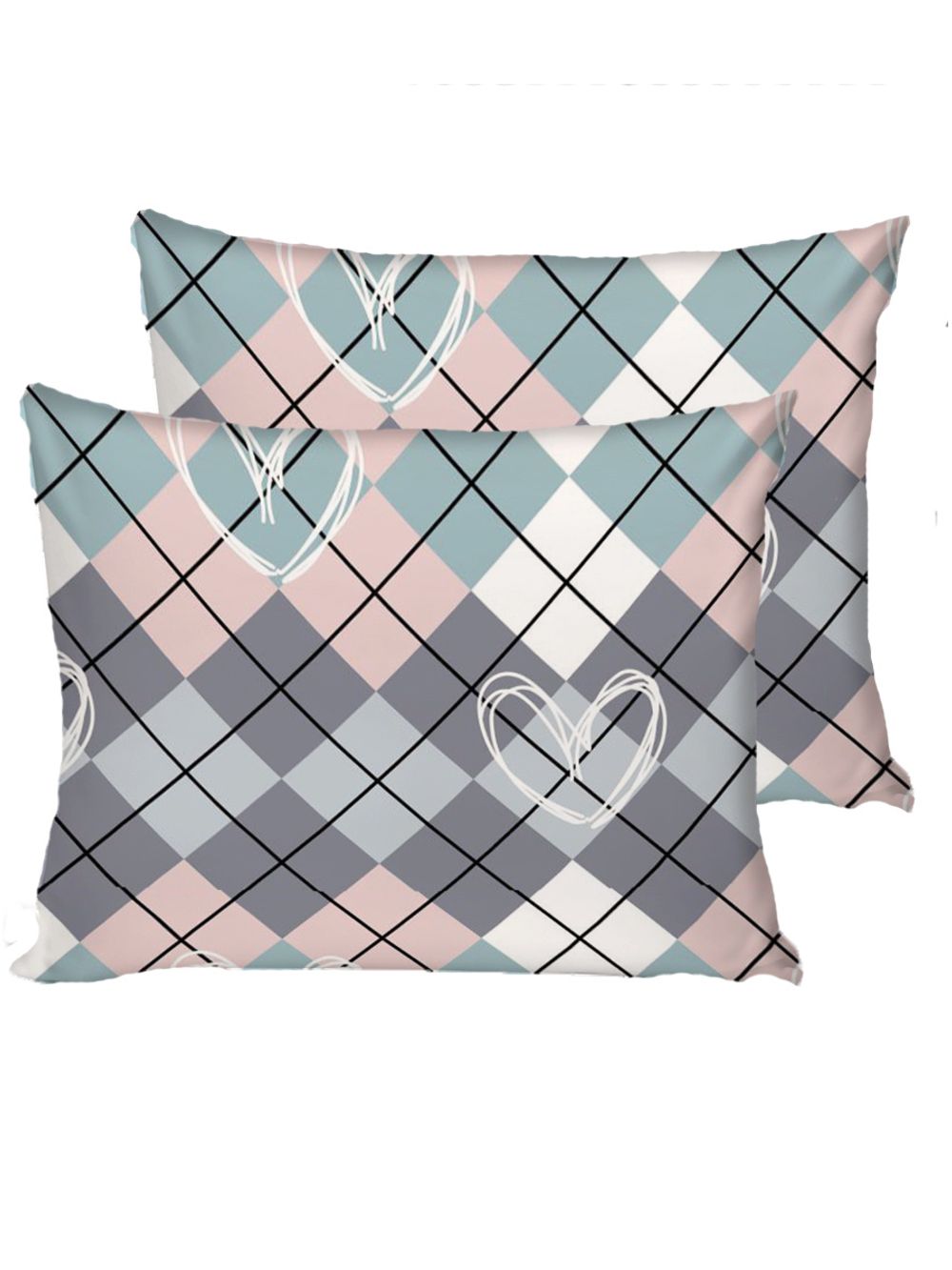 Наволочка комплект 2шт бязь Сказка "Барбара" 40x60 см