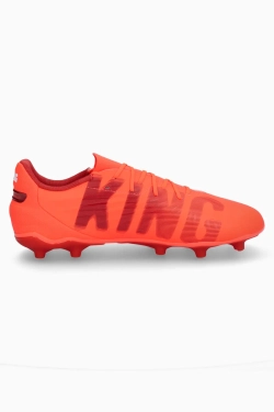 Бутсы Puma King Match FG/AG Junior - красный