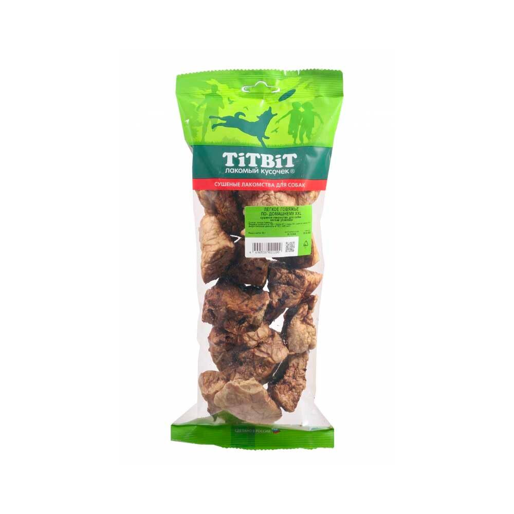 TiTBiT Легкое говяжье по-домашнему XXL (мягкая упаковка) - лакомства для собак