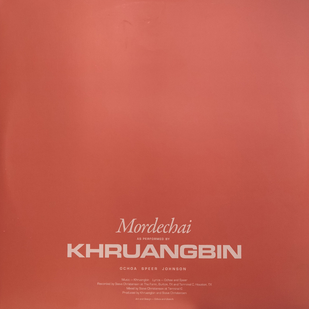 Khruangbin / Mordechai (Coloured Vinyl)(LP)