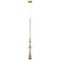 Подвесной светильник Crystal Lux Lux New SP1 B Amber