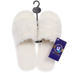 Тапочки женские домашние «COMFORT», цвет молочный, р-р 40-41