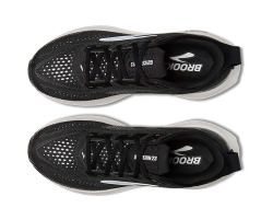 Кроссовки для бега мужские Brooks Glycerin 23 M Черно-Белый