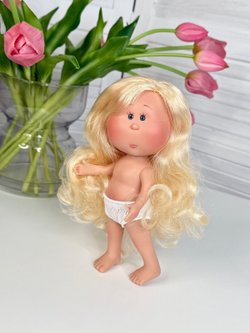 Кукла Nines виниловая 23см Little Mia без одежды (3199W12A1)