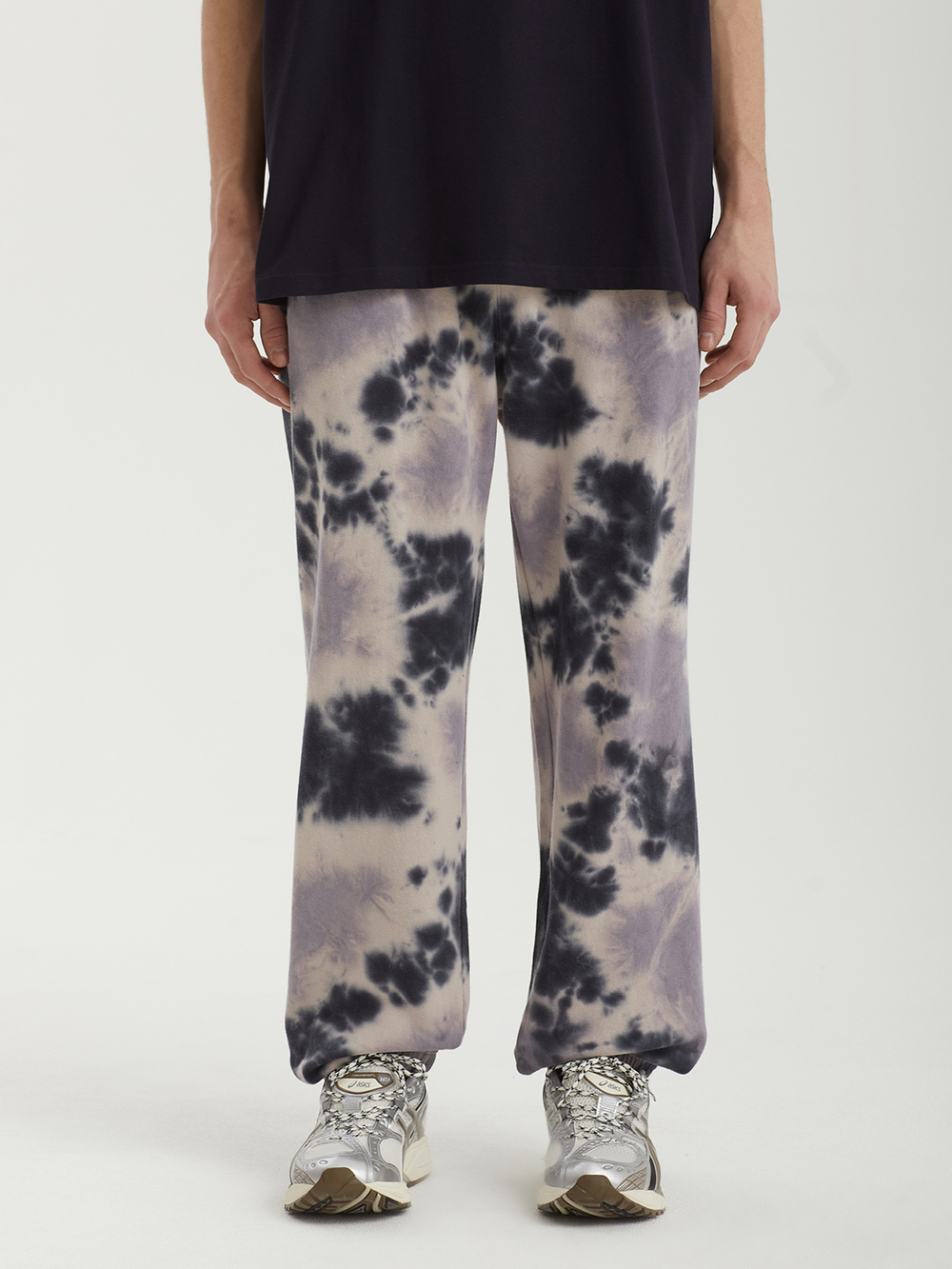 Мужские Брюки Tie Dye 89 Logo