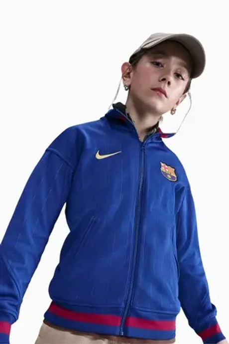 Куртка Nike FC Barcelona 25/26 Academy Pro Junior - синий