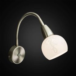 Citilux Соната CL520311 Спот гибкий с выключателем Матовый Хром
