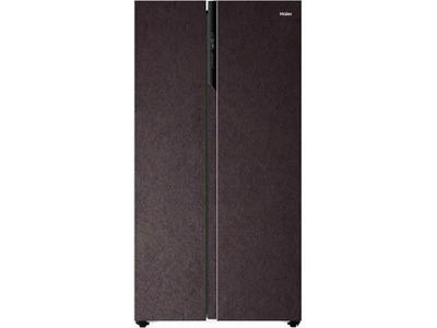 Холодильник Haier HRF-541DY7RU темно-коричневый