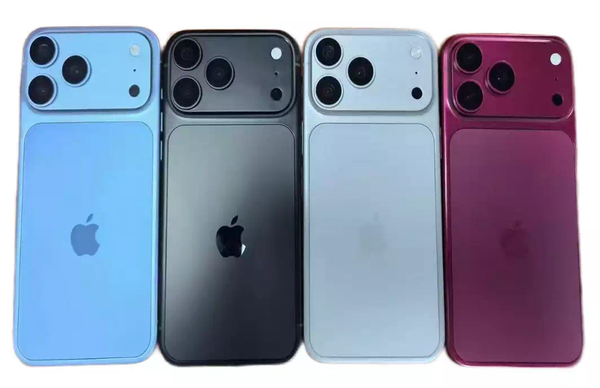 Раскрыты все цвета iPhone 18 Pro: новый оттенок Dark Cherry станет главным акцентом линейки