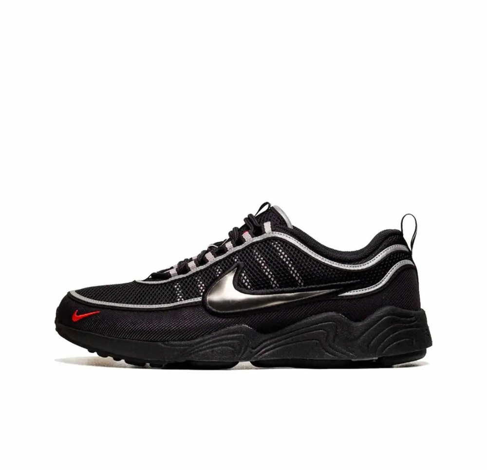 Кроссовки Nike Air Zoom Spiridon 'Black Metallic Silver' HF9117-002