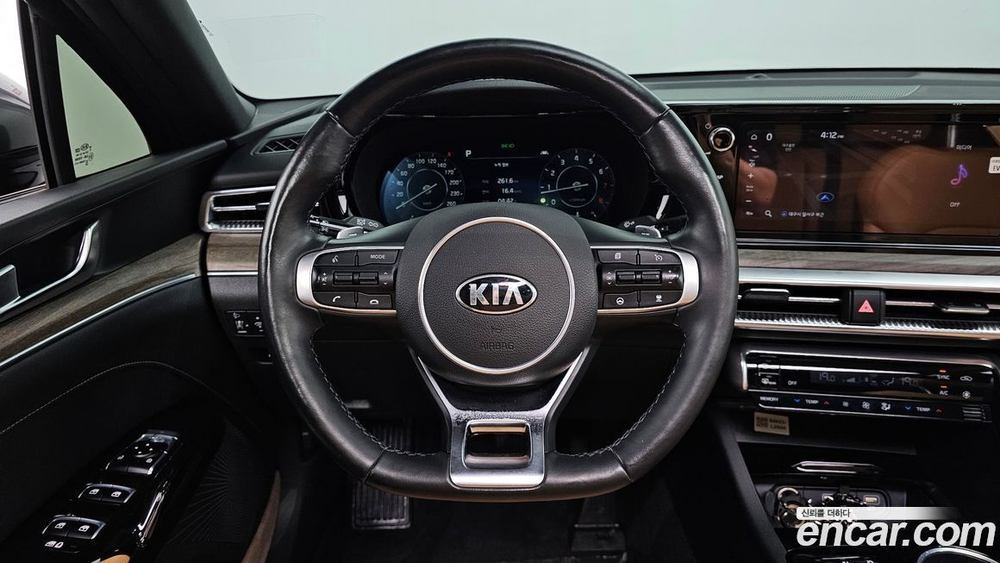 Kia K5 (Optima) 3 Generation 1.6 Turbo (09.2020)