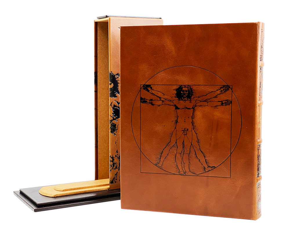 Леонардо Да Винче (на подставке)