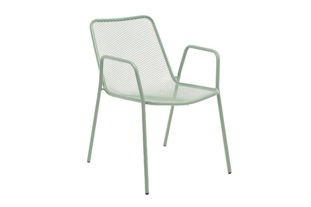 "Зевс" стул стальной, цвет мятный