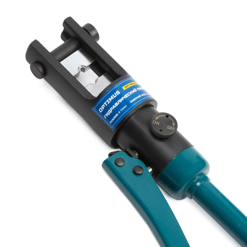 OPT-PR033090 Ручной гидравлический пресс (кримпер), 9 т, 10-300 мм²