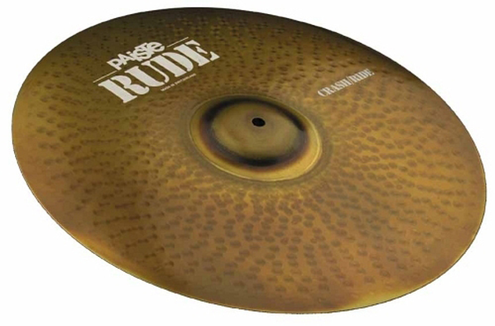 0001128519 RUDE Classic Crash/Ride Тарелка 19", Paiste