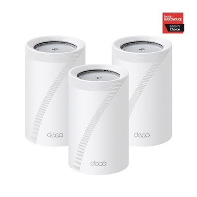 TP-Link Deco BE65 Pro (3-pack) BE9300 Трехдиапазонная домашняя Mesh-система Wi-Fi 7