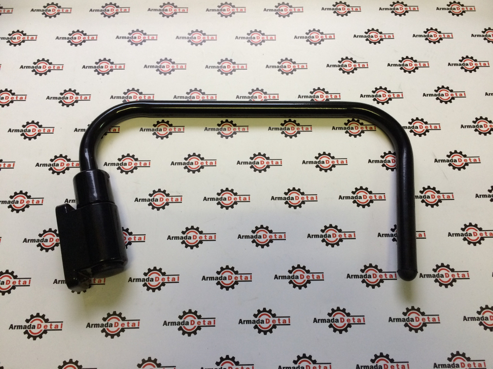 Кронштейн крепления зеркала JCB (правый, прямой) | 123/04968 | Spare Parts