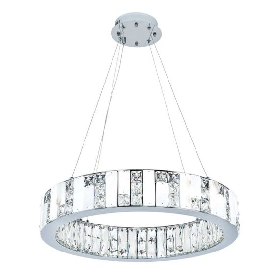 Подвесная светодиодная люстра Modelux Premium ML.6985.600P CR