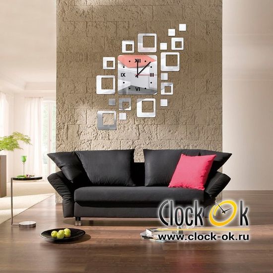 Настенные часы Quadra