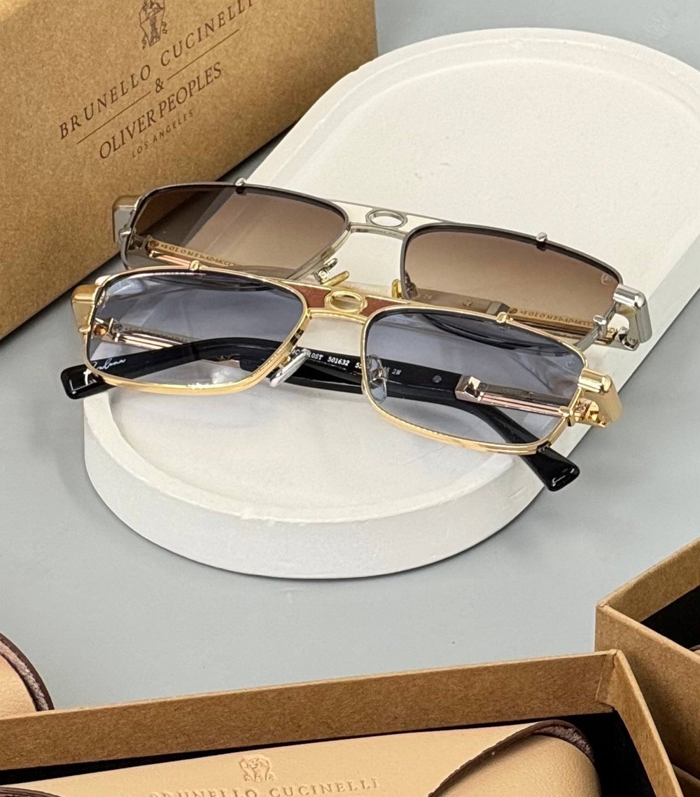 Солнечные очки Brunello Cucinelli