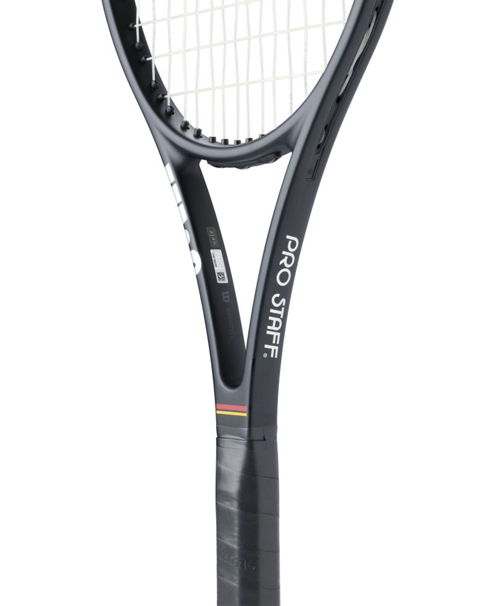 Теннисная ракетка Wilson Pro Staff 97 Classic - black + струны