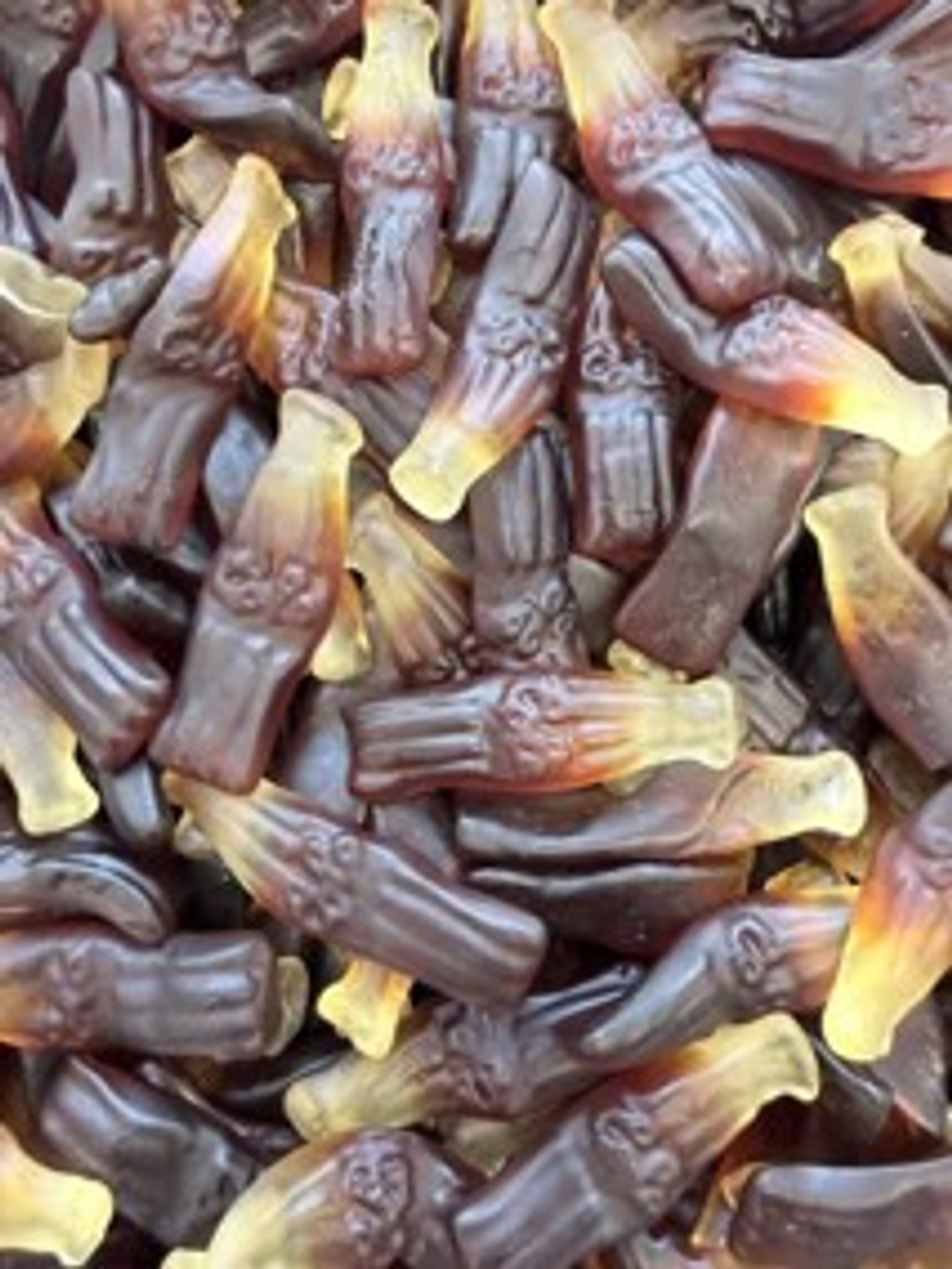 BEBETO COLA BOTTLE (Гигантские бутылочки со вкусом колы)