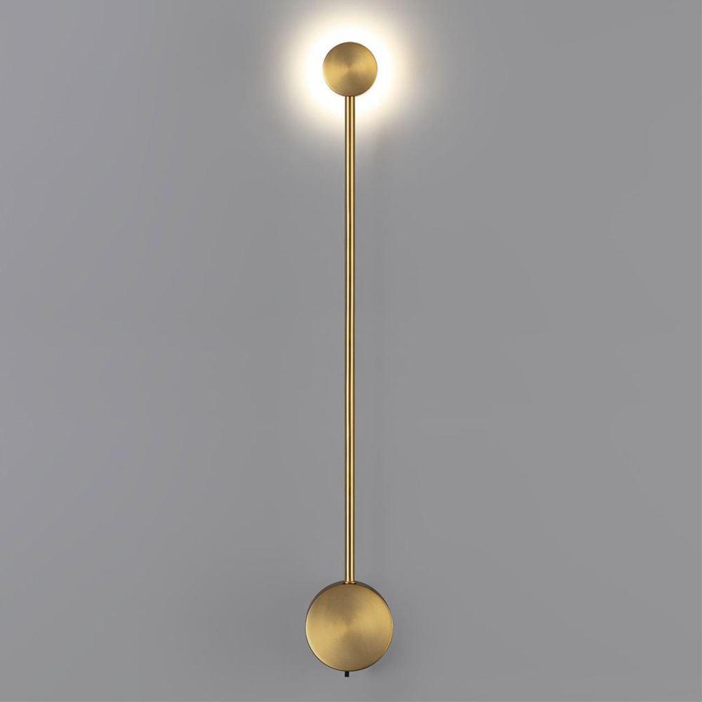 7009/5WLA HIGHTECH ODL25 319 античная бронза/металл/акрил Настенный светильник LED 3000/4000K тумблер на корп. 5W 220V CRI &gt; 90 SATELLITE