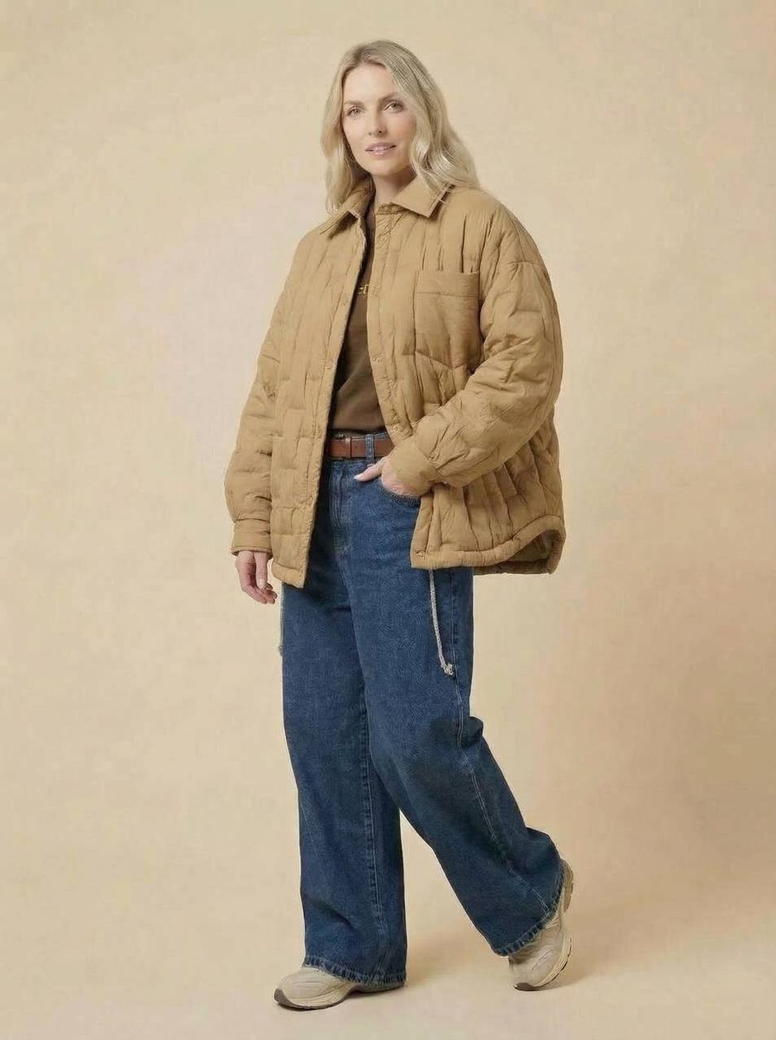 Куртка, ballerina, Cloud (горчица)