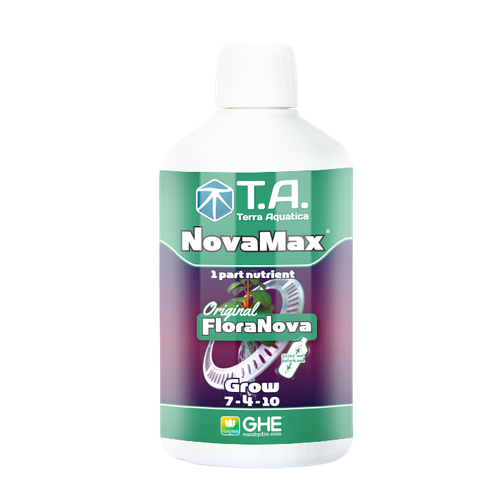 Удобрение GHE Flora Nova Max Grow 0.5 л.