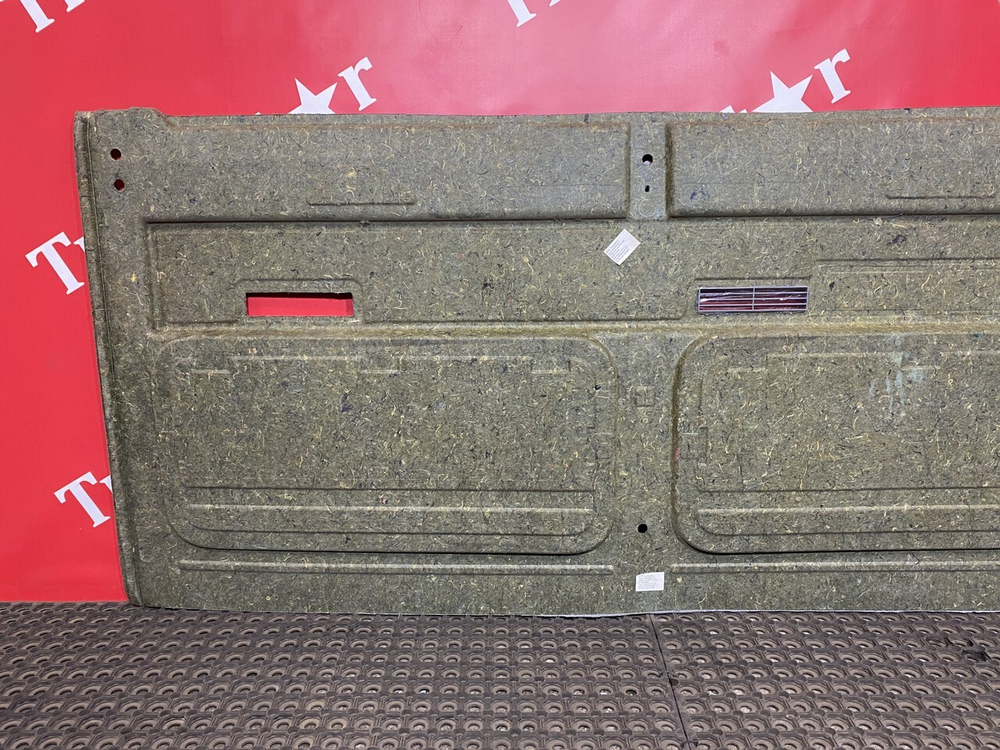 Обшивка задней стенки 2017г