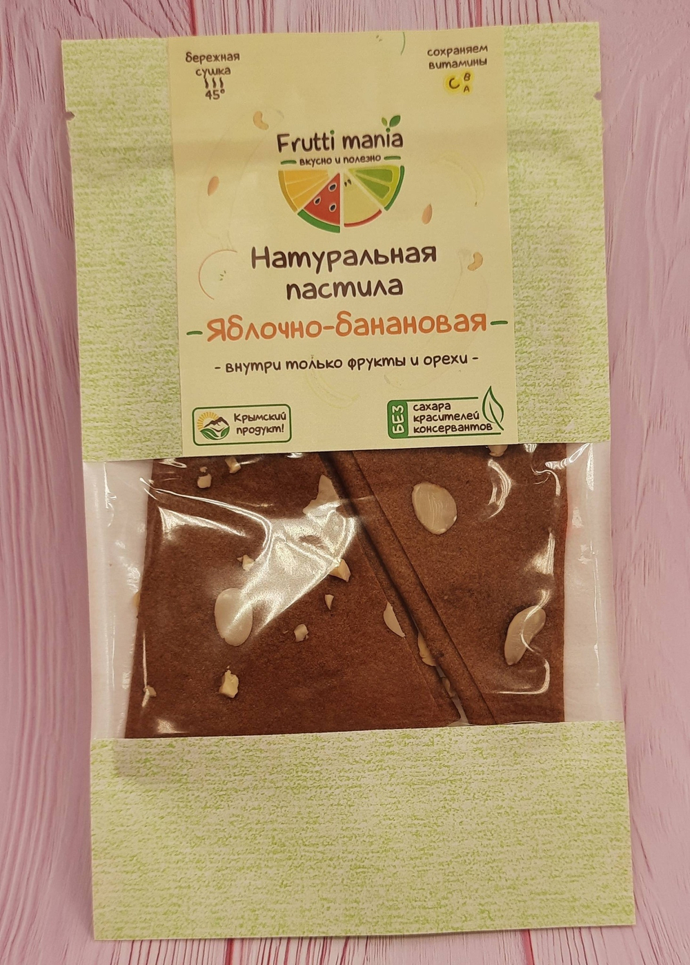 Пастила Яблочно-Банановая (45гр)