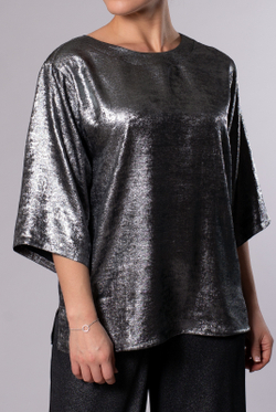 Блузка женская 4213ВП, Серебро #182Сер094213ВП