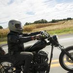 Lane Splitter Flat / Матовый / Серый