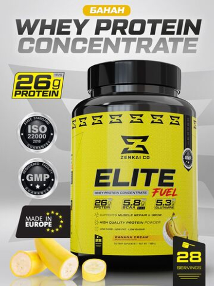 Протеин премиум банановый 1120 гр