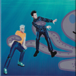 Aqua / Aquarium (Coloured Vinyl)(LP)